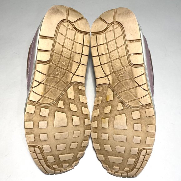 Nike Air Max 1 Jelly Puff AT5248-500 Pink Plum Chalk Sneakers Women’s Size 8.5 - Picture 9 of 12